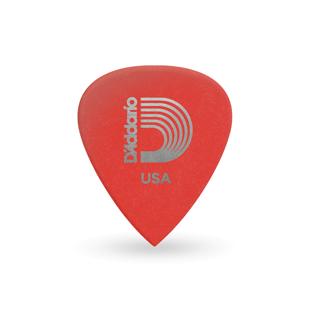 D'Addario Duralin Precision Guitar Picks, Super Light, 10 pack
