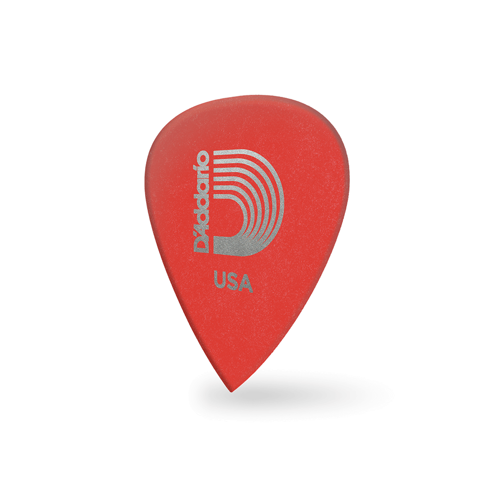 D'Addario Duralin Precision Guitar Picks, Super Light, 10 pack