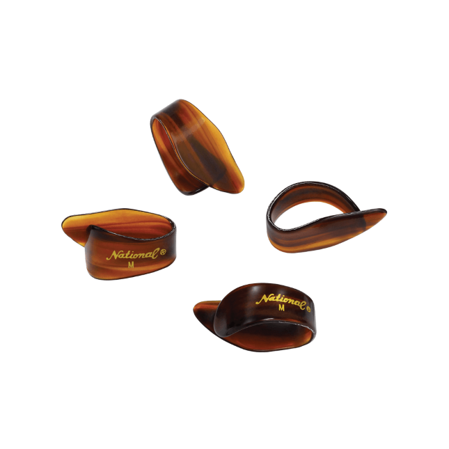 National Thumb Picks, Medium Shell Celluloid