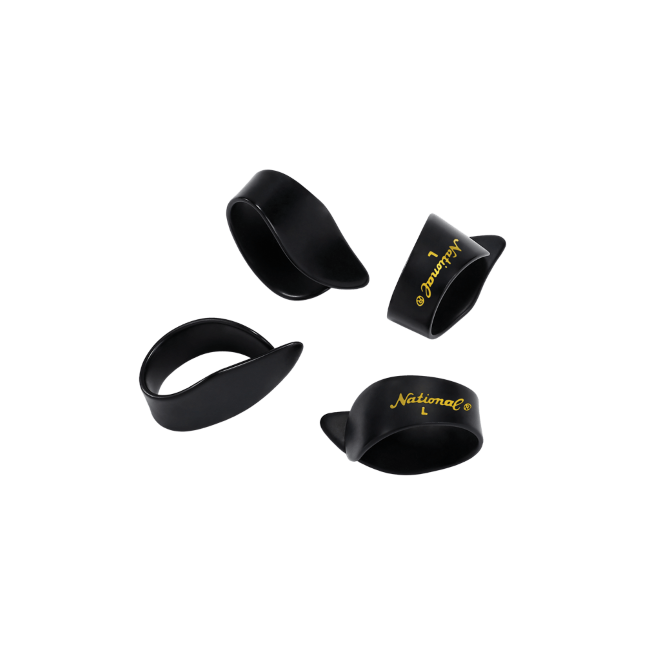 Thumb Picks, Large Black Celluloid