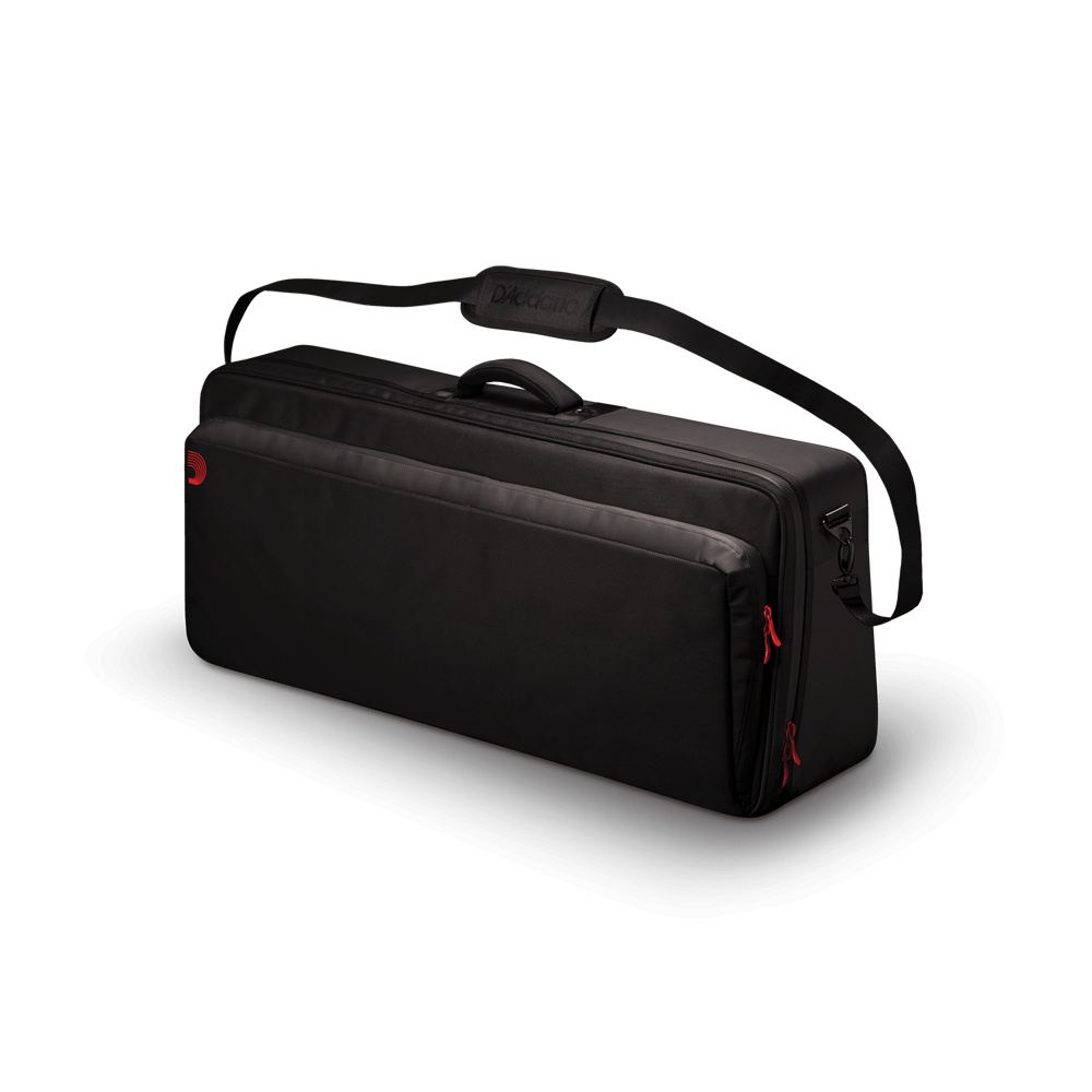 D'Addario Double Row Pedalboard Transporter Case