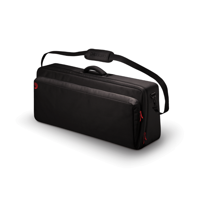 D'Addario Double Row Pedalboard Transporter Case