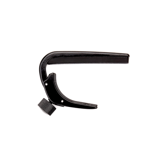 D&#39;Addario Classical Guitar Capo, Black