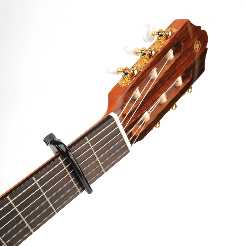 D'Addario Classical Guitar Capo, Black