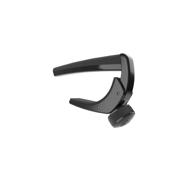 D&#39;Addario Pro Plus Capo, Black