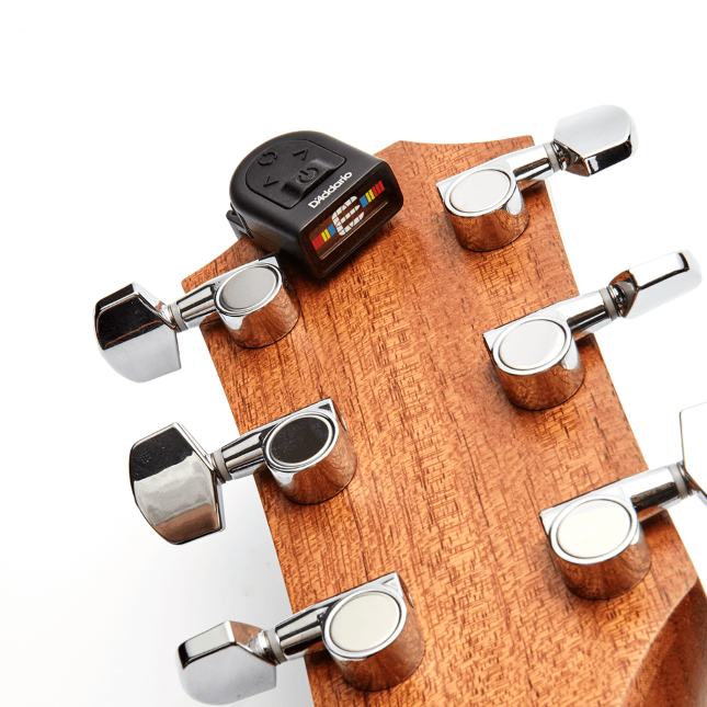 Micro Headstock Guitar Tuner