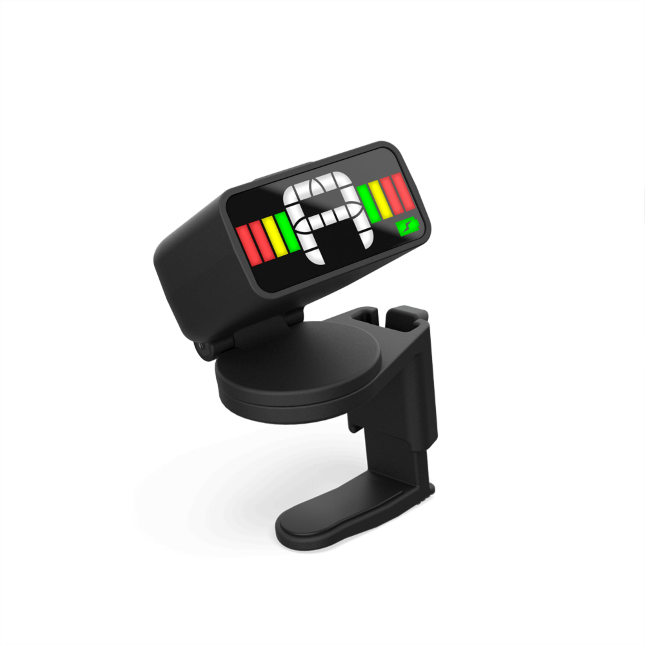 D&#39;Addario Micro Rechargeable Headstock Tuner