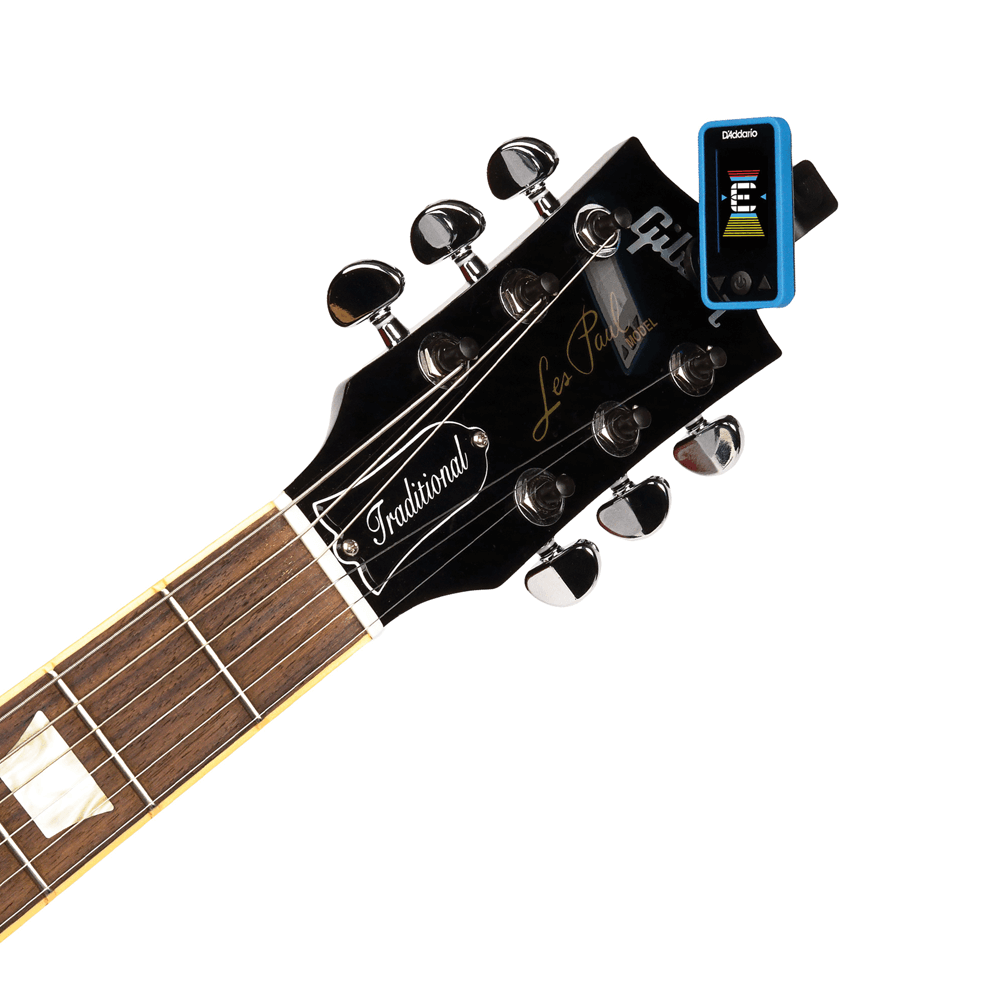D'Addario Eclipse Headstock Tuner, Blue