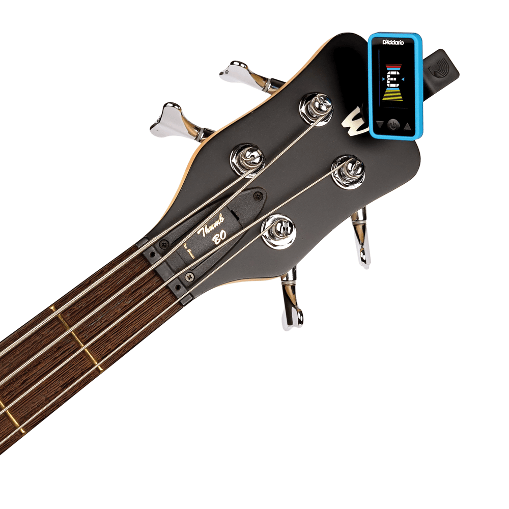 D'Addario Eclipse Headstock Tuner, Blue