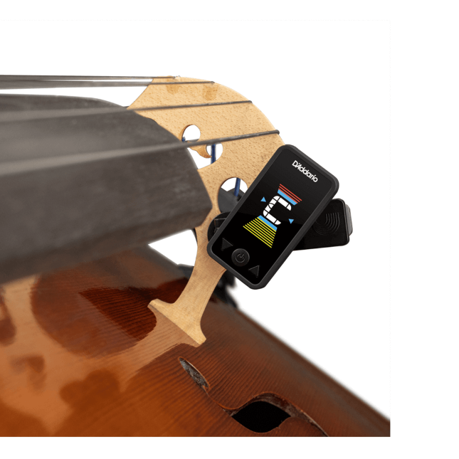 Eclipse Cello/Bass Tuner, Black