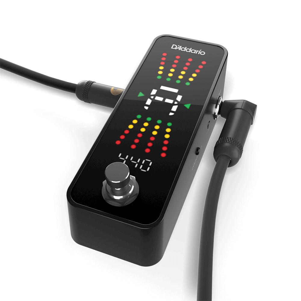 D'Addario Chromatic Pedal Tuner +