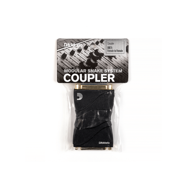 D&#39;Addario Modular Snake DB25 Female Coupler