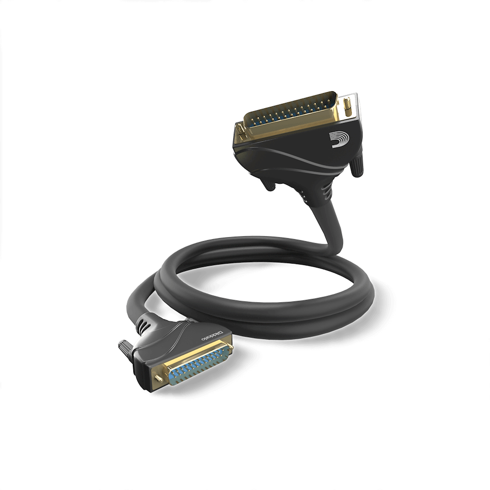 D'Addario Modular Snake DB25 Core, 25 feet