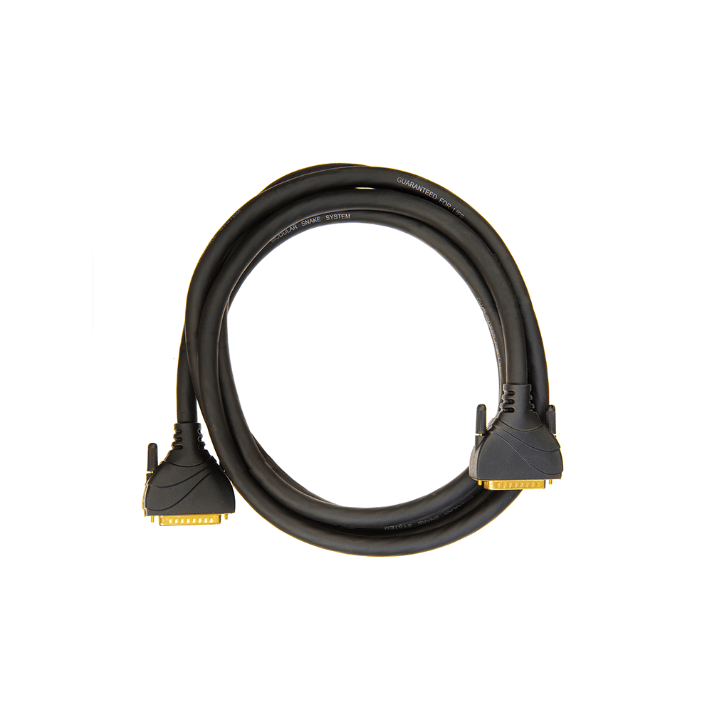D'Addario Modular Snake DB25 Core, 25 feet