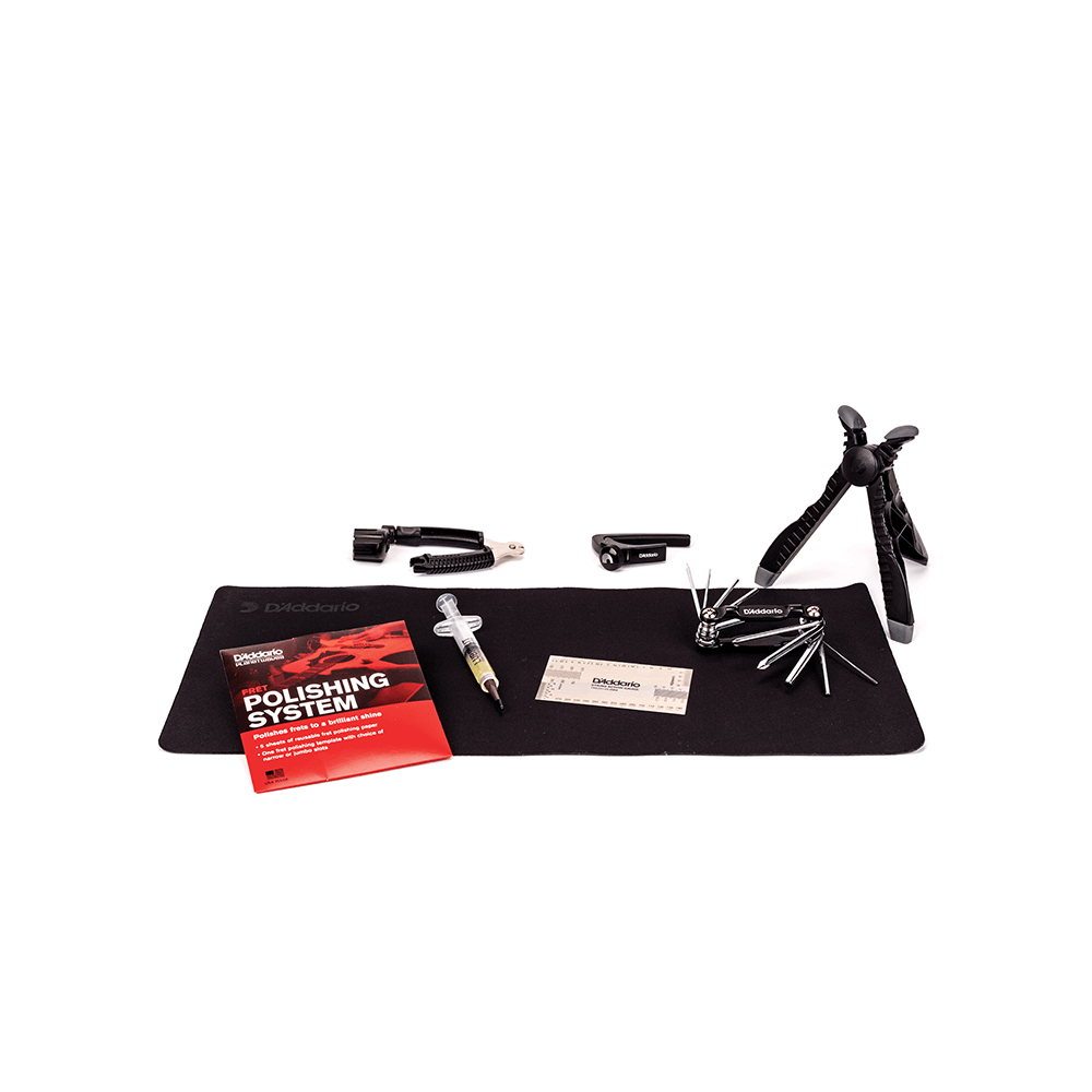 D'Addario Guitar Maintenance Kit