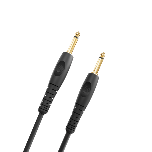 D&#39;Addario Custom Series Instrument Cable, 10 feet