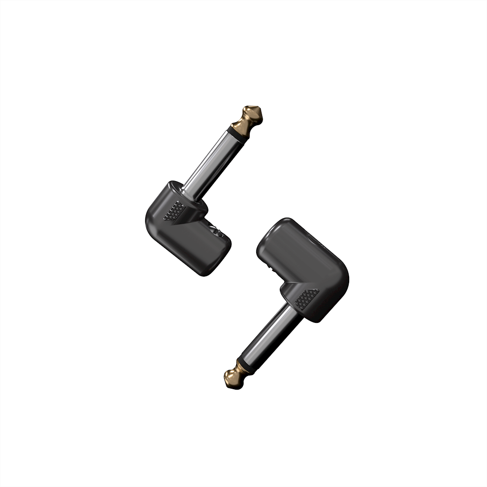 D'Addario DIY Solderless Custom Cable Kit, 10 feet, 10 plugs