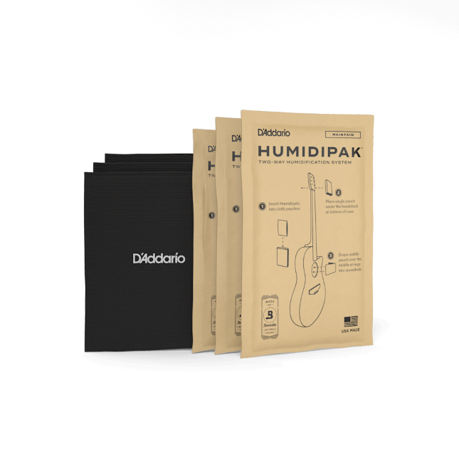 Humidipak Two-Way Guitar Humidity Control Packs