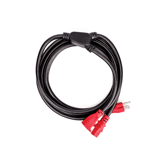 IEC Power Cable+, 10&#39;