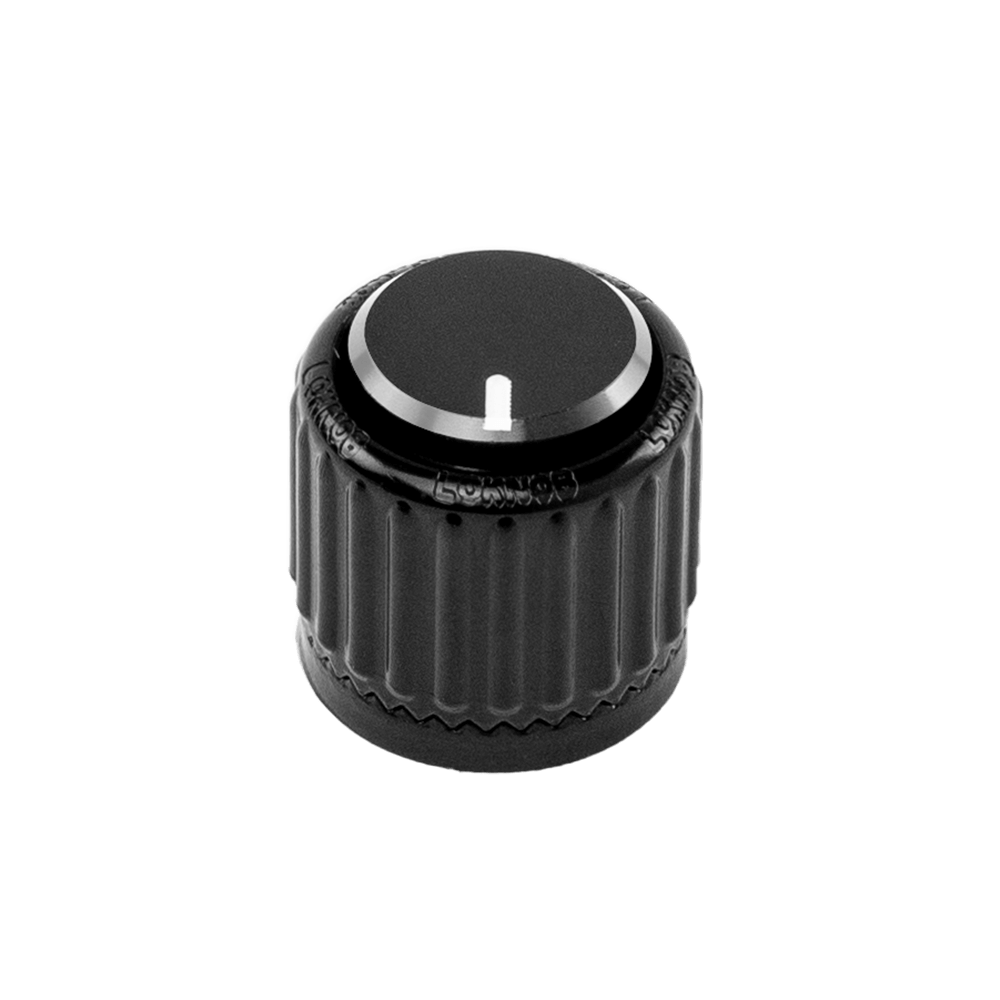 D'Addario LokNob Large - Black