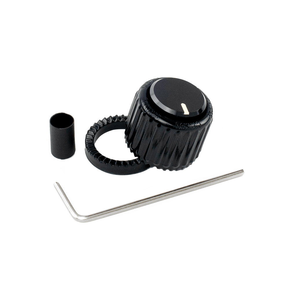 D'Addario LokNob Large - Black