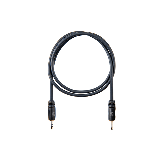 1/8 Inch to 1/8 Inch Stereo Cable, 3 feet
