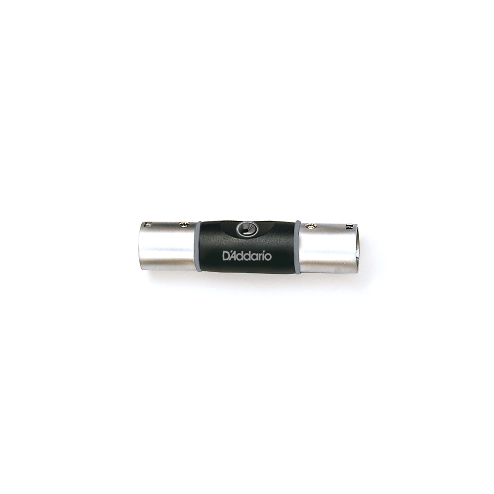 D'Addario XLR Male Adaptor