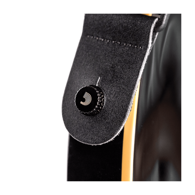 Universal Guitar Strap Lock System