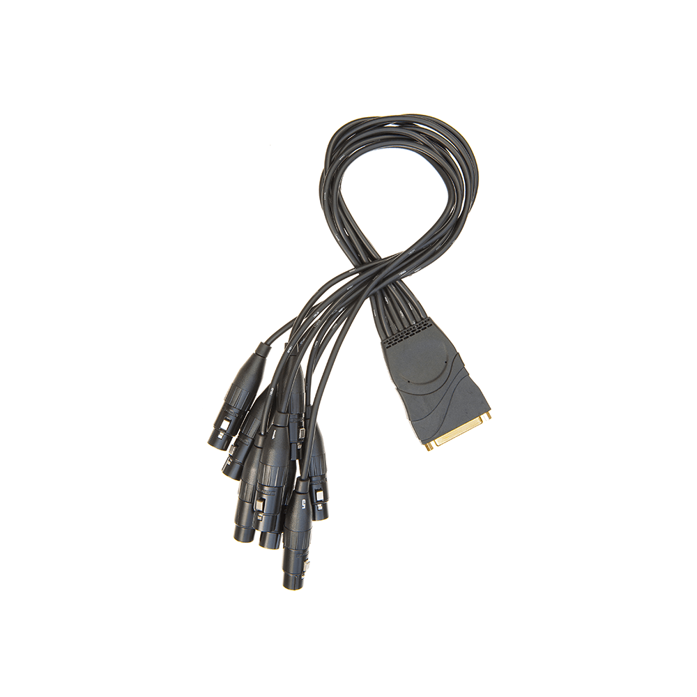 D'Addario Modular Snake XLR Female Breakout