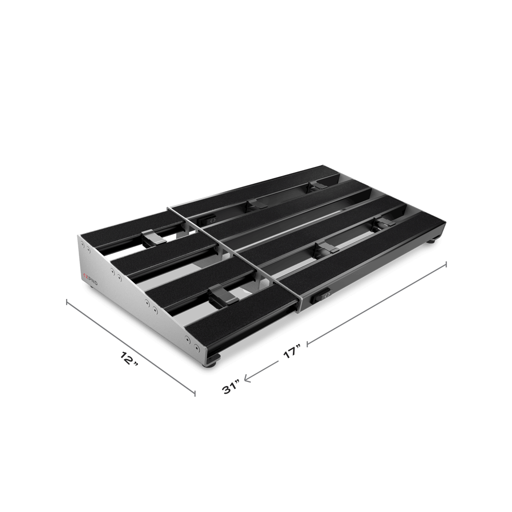 D'Addario XPND 2 Pedalboard