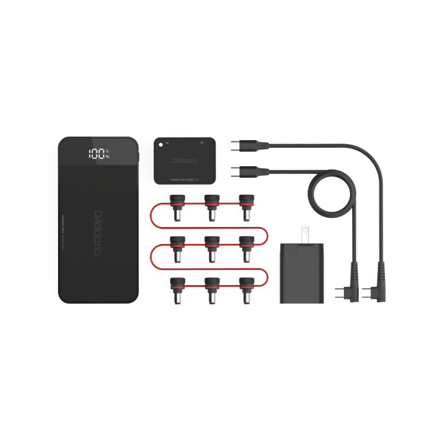 Rechargeable Power Supply & Daisy Chain
