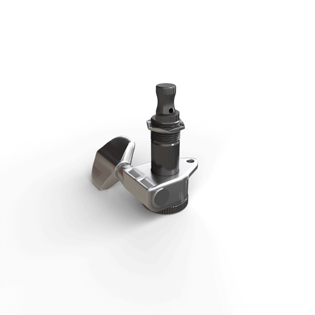 Auto-Trim Locking Tuning Machines 3 + 3