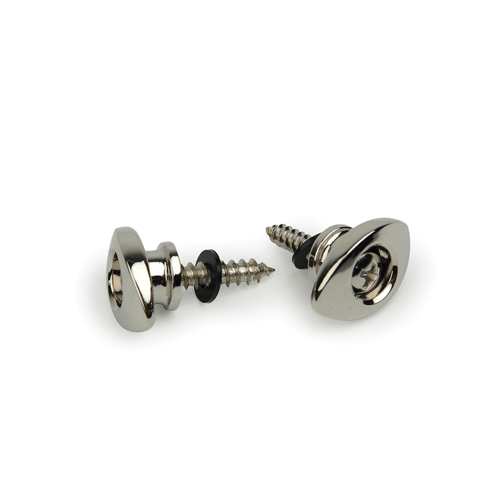 D'Addario Elliptical End Pins, Chrome