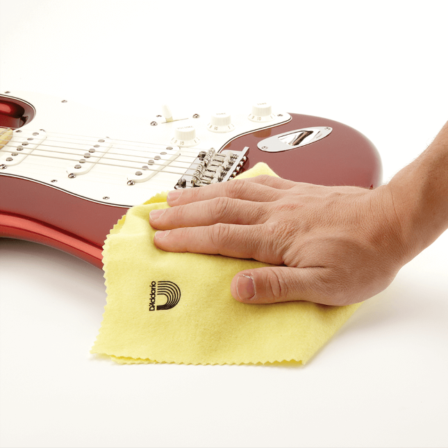 D&#39;Addario Untreated Polish Cloth