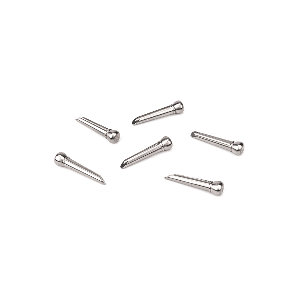 D'Addario Titanium Bridge Pins