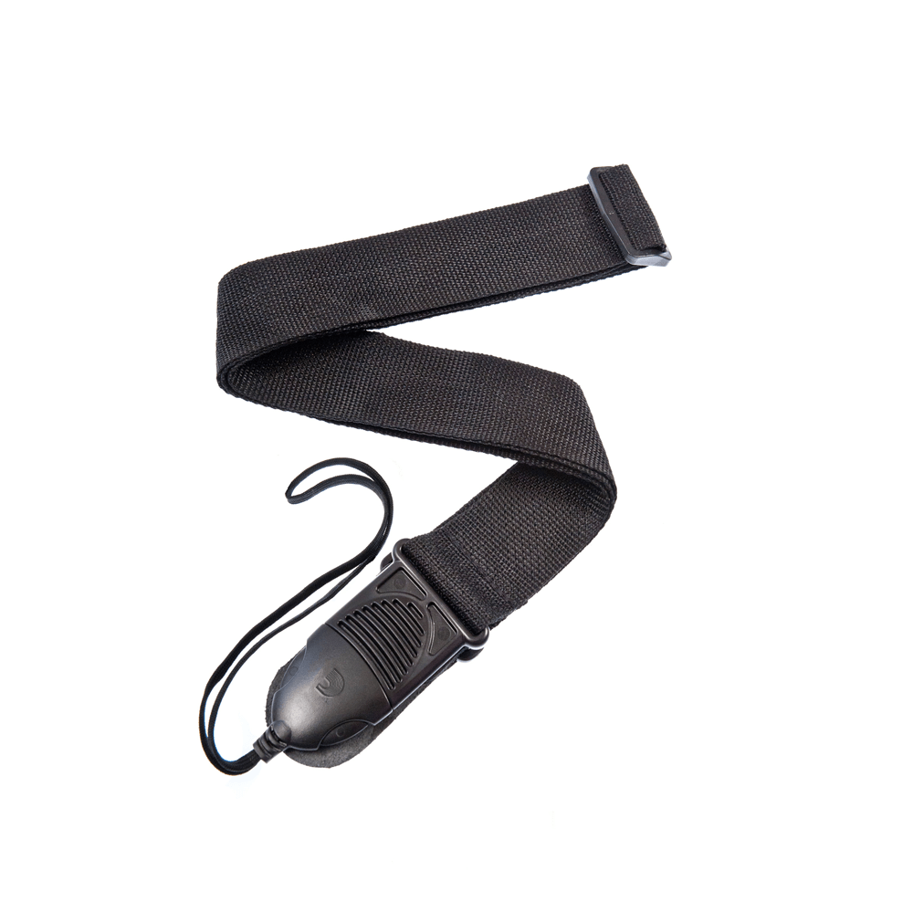 D'Addario Acoustic Quick Release Guitar Strap, Black