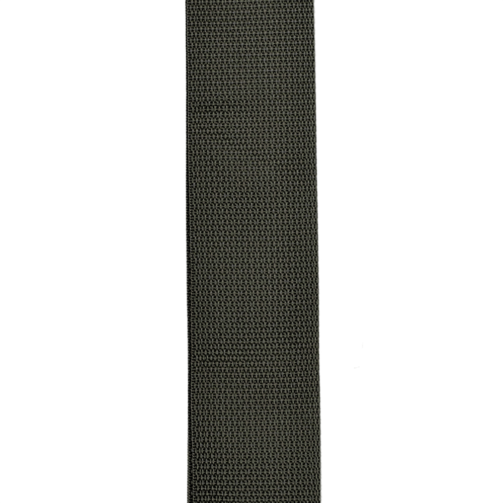 D'Addario Planet Lock Guitar Strap, Polypropylene, Black