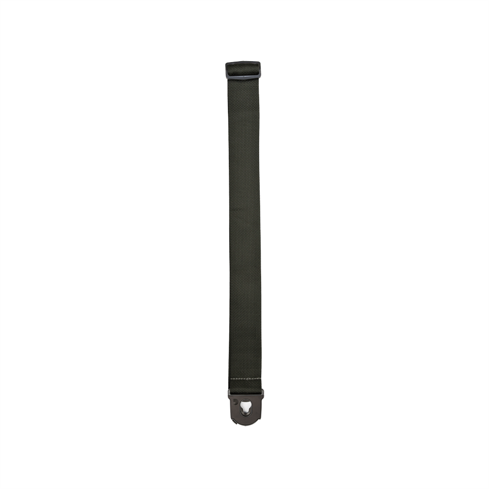 D'Addario Planet Lock Guitar Strap, Polypropylene, Black