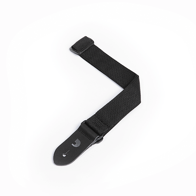D&#39;Addario Polypropylene Ukulele Strap
, Black
