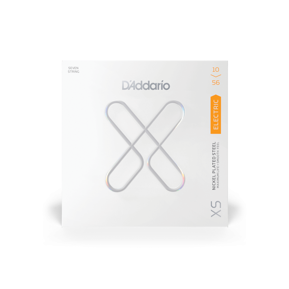 10-56 Regular Light 7-String, XS Nickel Electric Guitar Strings