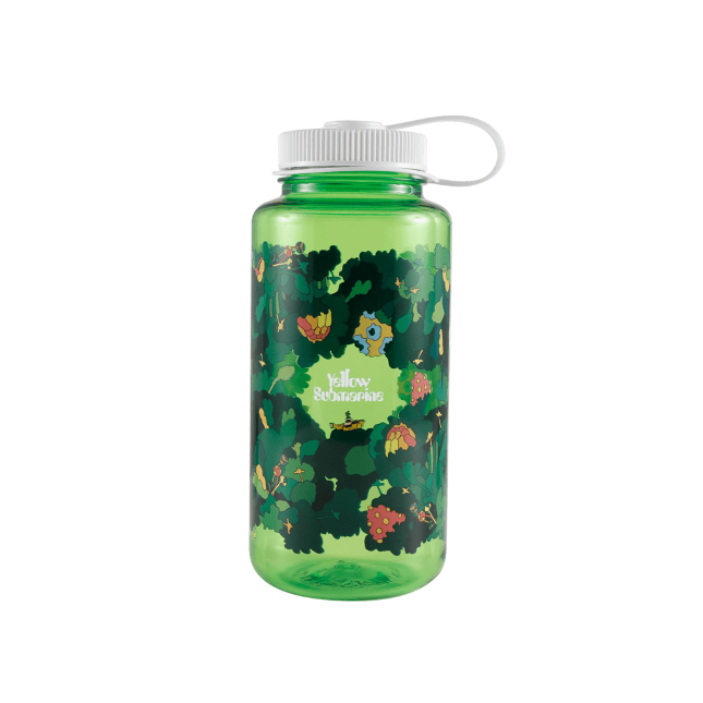 D'Addario Beatles Yellow Submarine Water Bottle, Pepperland Woods