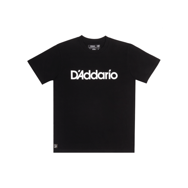 D&#39;Addario Logo T-Shirt, Black