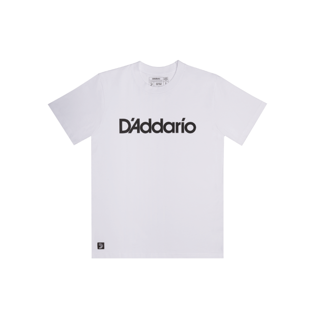 D&#39;Addario Logo T-Shirt, White