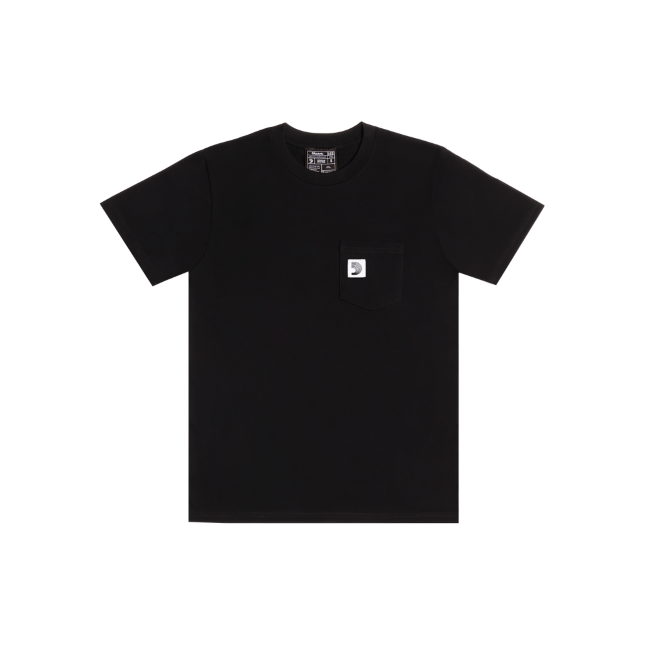 &quot;D&quot; Mark Pocket T-Shirt