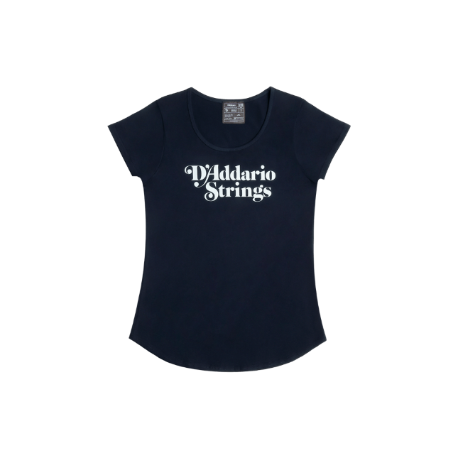 D&#39;Addario 1978 Logo Women&#39;s T-Shirt, Navy Blue