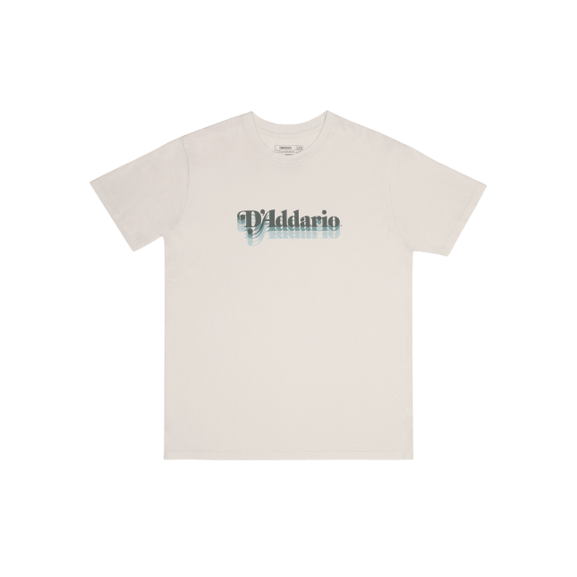 D&#39;Addario Heritage T-Shirt, Khaki