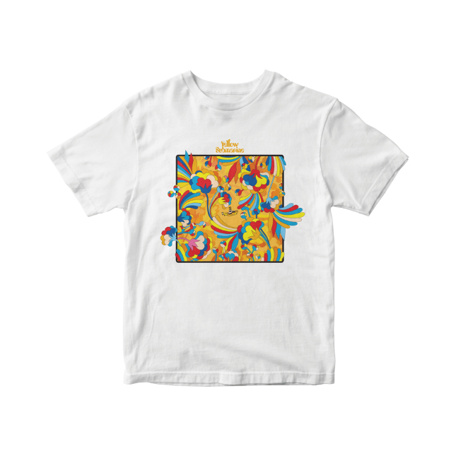 The Beatles Yellow Submarine Primrose Prairie T-Shirt
