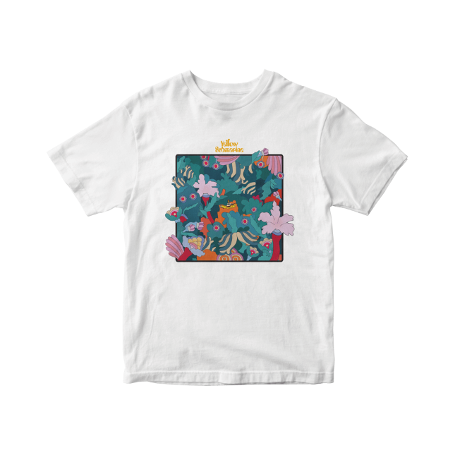 D'Addario Beatles Yellow Submarine Under the Sea T-Shirt, L