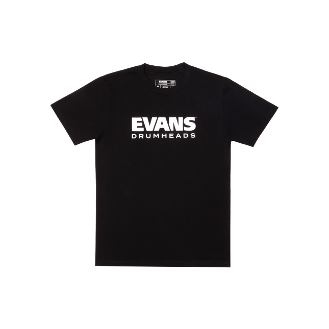 EVANS Logo T-Shirt - Black