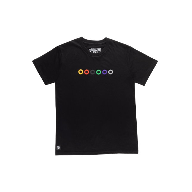 D&#39;Addario Ball End T-Shirt, Black